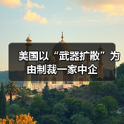 美国以“武器扩散”为由制裁一家中企(图3) 美国以“武器扩散”为由制裁一家中企(图3)