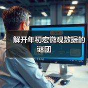解开年初宏微观数据的谜团(图1) 解开年初宏微观数据的谜团(图1)