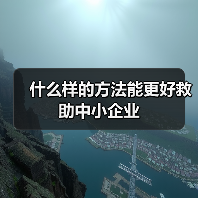 什么样的方法能更好救助中小企业(图3) 什么样的方法能更好救助中小企业(图3)