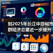 到2025年长江中游城市群经济总量进一步提升(图4) 到2025年长江中游城市群经济总量进一步提升(图4)