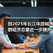 到2025年长江中游城市群经济总量进一步提升(图1) 到2025年长江中游城市群经济总量进一步提升(图1)