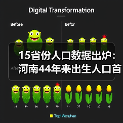 15省份人口数据出炉:河南44年来出生人口首次跌破80万(图1) 15省份人口数据出炉:河南44年来出生人口首次跌破80万(图1)