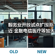 服务业开放试点扩围渐近 金融电信医疗等加大力度(图4) 服务业开放试点扩围渐近 金融电信医疗等加大力度(图4)