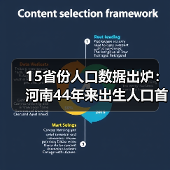 15省份人口数据出炉:河南44年来出生人口首次跌破80万(图1) 15省份人口数据出炉:河南44年来出生人口首次跌破80万(图1)