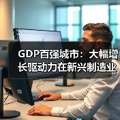 GDP百强城市:大幅增长驱动力在新兴制造业(图2) GDP百强城市:大幅增长驱动力在新兴制造业(图2)