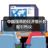 中国强劲的经济增长数据引热议(图3) 中国强劲的经济增长数据引热议(图3)
