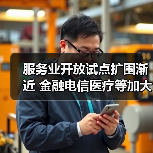 服务业开放试点扩围渐近 金融电信医疗等加大力度(图2) 服务业开放试点扩围渐近 金融电信医疗等加大力度(图2)