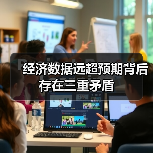 经济数据远超预期背后存在三重矛盾(图4) 经济数据远超预期背后存在三重矛盾(图4)