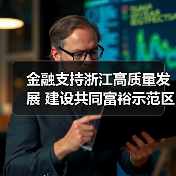 金融支持浙江高质量发展 建设共同富裕示范区(图4) 金融支持浙江高质量发展 建设共同富裕示范区(图4)
