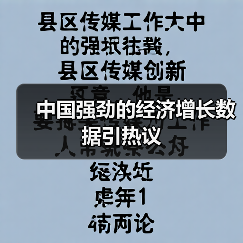 中国强劲的经济增长数据引热议(图4) 中国强劲的经济增长数据引热议(图4)