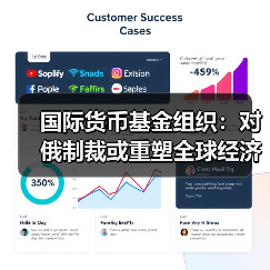 国际货币基金组织:对俄制裁或重塑全球经济秩序(图2) 国际货币基金组织:对俄制裁或重塑全球经济秩序(图2)