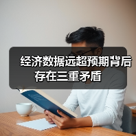 经济数据远超预期背后存在三重矛盾(图3) 经济数据远超预期背后存在三重矛盾(图3)