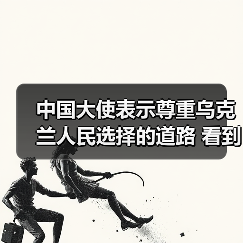 中国大使表示尊重乌克兰人民选择的道路 看到乌克兰人民的团结是多么伟大(图3) 中国大使表示尊重乌克兰人民选择的道路 看到乌克兰人民的团结是多么伟大(图3)