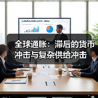 全球通胀:滞后的货币冲击与复杂供给冲击(图2) 全球通胀:滞后的货币冲击与复杂供给冲击(图2)