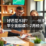 好还是不好?——任泽平全面解读1-2月经济金融数据(图1) 好还是不好?——任泽平全面解读1-2月经济金融数据(图1)