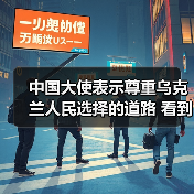 中国大使表示尊重乌克兰人民选择的道路 看到乌克兰人民的团结是多么伟大(图4) 中国大使表示尊重乌克兰人民选择的道路 看到乌克兰人民的团结是多么伟大(图4)
