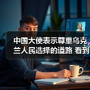 中国大使表示尊重乌克兰人民选择的道路 看到乌克兰人民的团结是多么伟大(图3) 中国大使表示尊重乌克兰人民选择的道路 看到乌克兰人民的团结是多么伟大(图3)