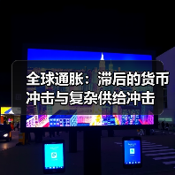 全球通胀:滞后的货币冲击与复杂供给冲击(图1) 全球通胀:滞后的货币冲击与复杂供给冲击(图1)