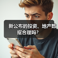 新公布的投资、地产数据合理吗?(图2) 新公布的投资、地产数据合理吗?(图2)