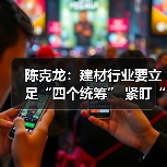 陈克龙:建材行业要立足“四个统筹” 紧盯“五个强化” 积极稳妥有序推进碳达峰(图4) 陈克龙:建材行业要立足“四个统筹” 紧盯“五个强化” 积极稳妥有序推进碳达峰(图4)