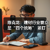 陈克龙:建材行业要立足“四个统筹” 紧盯“五个强化” 积极稳妥有序推进碳达峰(图2) 陈克龙:建材行业要立足“四个统筹” 紧盯“五个强化” 积极稳妥有序推进碳达峰(图2)