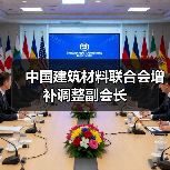 中国建筑材料联合会增补调整副会长（图1）