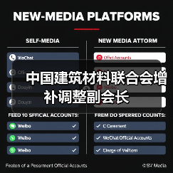中国建筑材料联合会增补调整副会长（图3）
