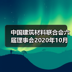 中国建筑材料联合会六届理事会2020年10月至今大事记(四)(图1) 中国建筑材料联合会六届理事会2020年10月至今大事记(四)(图1)