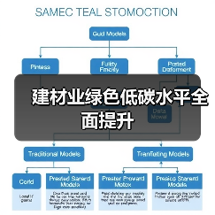 建材业绿色低碳水平全面提升(图2) 建材业绿色低碳水平全面提升(图2)