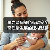 奋力谱写绿色低碳安全高质量发展的建材新篇章(图3) 奋力谱写绿色低碳安全高质量发展的建材新篇章(图3)