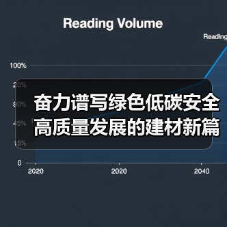 奋力谱写绿色低碳安全高质量发展的建材新篇章(图2) 奋力谱写绿色低碳安全高质量发展的建材新篇章(图2)