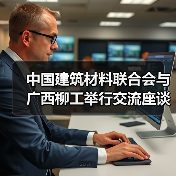 中国建筑材料联合会与广西柳工举行交流座谈 双方签署战略合作协议(图4) 中国建筑材料联合会与广西柳工举行交流座谈 双方签署战略合作协议(图4)