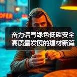 奋力谱写绿色低碳安全高质量发展的建材新篇章(图4) 奋力谱写绿色低碳安全高质量发展的建材新篇章(图4)