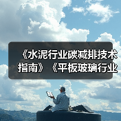 《水泥行业碳减排技术指南》《平板玻璃行业碳减排技术指南》通过专家验收(图3) 《水泥行业碳减排技术指南》《平板玻璃行业碳减排技术指南》通过专家验收(图3)