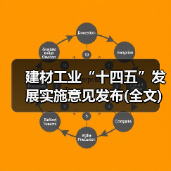 建材工业“十四五”发展实施意见发布(全文)（图4）