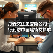 丹麦艾法史密斯公司一行到访中国建筑材料联合会开展技术交流(图3) 丹麦艾法史密斯公司一行到访中国建筑材料联合会开展技术交流(图3)