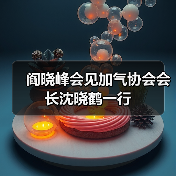 阎晓峰会见加气协会会长沈晓鹤一行(图3) 阎晓峰会见加气协会会长沈晓鹤一行(图3)