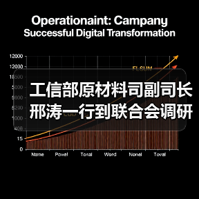 工信部原材料司副司长邢涛一行到联合会调研指导工作(图1) 工信部原材料司副司长邢涛一行到联合会调研指导工作(图1)