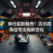 央行最新报告!货币政策信号出现新变化(图1) 央行最新报告!货币政策信号出现新变化(图1)