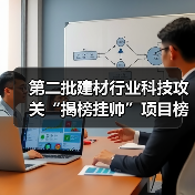 第二批建材行业科技攻关“揭榜挂帅”项目榜单已公布,欢迎建材行业科技创新主体积极“揭榜”(图3) 第二批建材行业科技攻关“揭榜挂帅”项目榜单已公布,欢迎建材行业科技创新主体积极“揭榜”(图3)