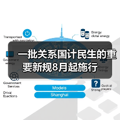 一批关系国计民生的重要新规8月起施行(图2) 一批关系国计民生的重要新规8月起施行(图2)