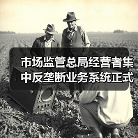 市场监管总局经营者集中反垄断业务系统正式上线(图3) 市场监管总局经营者集中反垄断业务系统正式上线(图3)