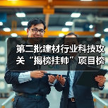 第二批建材行业科技攻关“揭榜挂帅”项目榜单已公布,欢迎建材行业科技创新主体积极“揭榜”(图4) 第二批建材行业科技攻关“揭榜挂帅”项目榜单已公布,欢迎建材行业科技创新主体积极“揭榜”(图4)