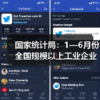 国家统计局:1—6月份全国规模以上工业企业利润增长1.0%(图4) 国家统计局:1—6月份全国规模以上工业企业利润增长1.0%(图4)