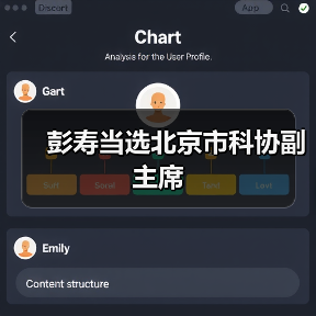 彭寿当选北京市科协副主席(图2) 彭寿当选北京市科协副主席(图2)