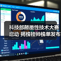 科技部颠覆性技术大赛启动 揭榜挂帅榜单发布(图2) 科技部颠覆性技术大赛启动 揭榜挂帅榜单发布(图2)