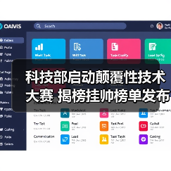 科技部启动颠覆性技术大赛 揭榜挂帅榜单发布(图4) 科技部启动颠覆性技术大赛 揭榜挂帅榜单发布(图4)