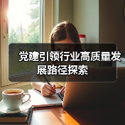 党建引领行业高质量发展路径探索(图1) 党建引领行业高质量发展路径探索(图1)