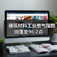 建筑材料工业景气指数回落至96.2点(图2) 建筑材料工业景气指数回落至96.2点(图2)