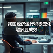 我国经济运行积极变化增多显成效(图3) 我国经济运行积极变化增多显成效(图3)